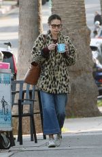 JORDANA BREWSTER Out for Ice Cream in Los Angeles 01/26/2023