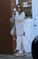 JORDANA BREWSTER Out for Morning Coffee in Los Angeles 01/191/2023