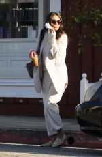 JORDANA BREWSTER Out for Morning Coffee in Los Angeles 01/191/2023