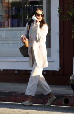 JORDANA BREWSTER Out for Morning Coffee in Los Angeles 01/191/2023