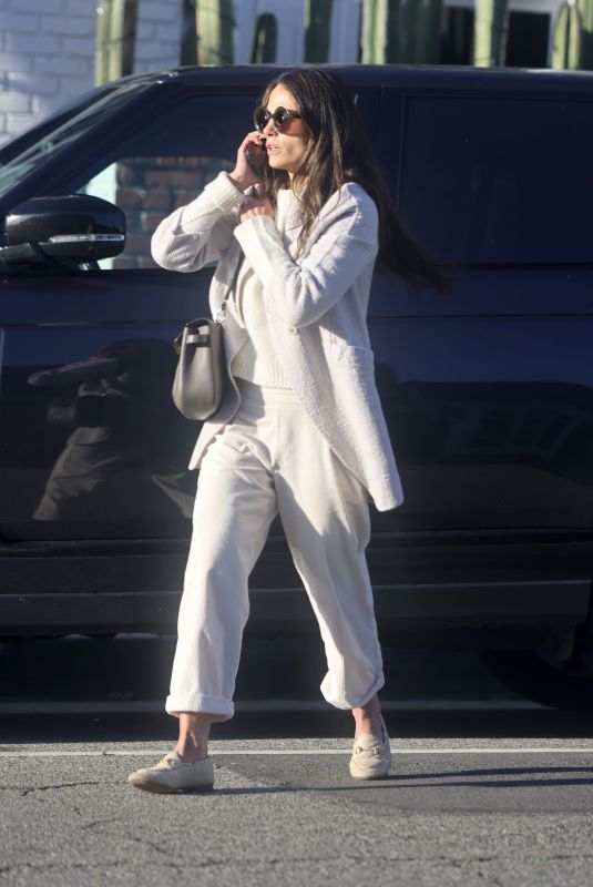 JORDANA BREWSTER Out for Morning Coffee in Los Angeles 01/191/2023
