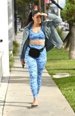 JORDIN SPARKS Leaves a Gym in Los Angeles 01/03/2023