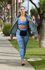 JORDIN SPARKS Leaves a Gym in Los Angeles 01/03/2023