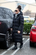 JORDYN WOODS Out and About in Calabasas 01/09/2023