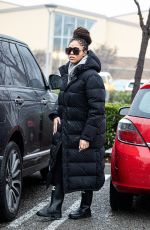 JORDYN WOODS Out and About in Calabasas 01/09/2023
