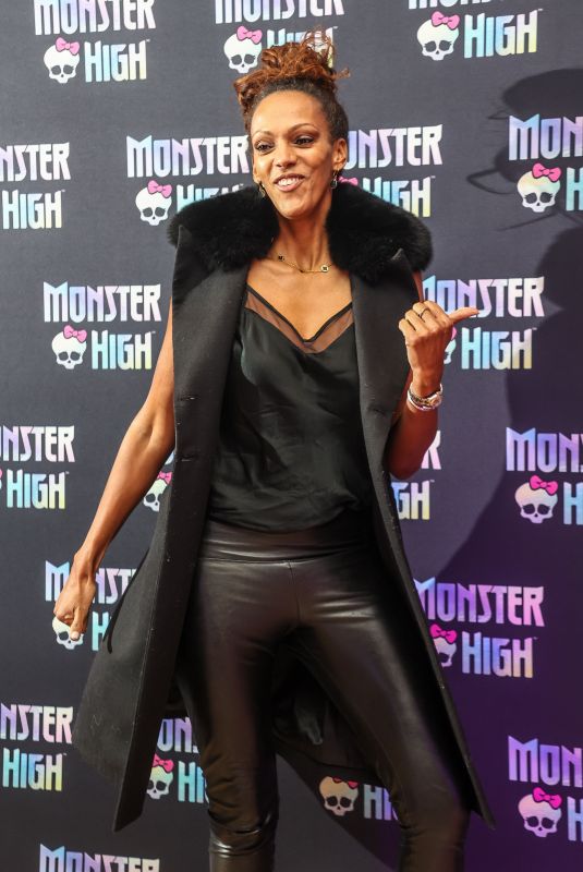 JUDI SHEKONI at Monster High Freaky Friday Party in London 01/13/2023