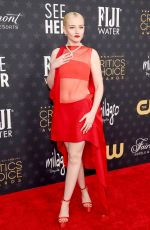 JULIA GARNER at 28th Annual Critics Choice Awards in Los Angeles 01/15/2023