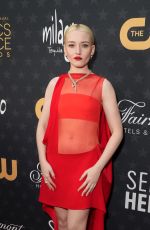 JULIA GARNER at 28th Annual Critics Choice Awards in Los Angeles 01/15/2023