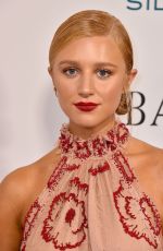 JULIA SCHLAEPFER at Bafta Tea Party in Beverly Hills 01/14/2023