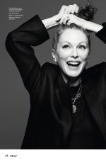 JULIANNE MOORE in Wallpaper Magazine, February 2023