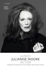 JULIANNE MOORE in Wallpaper Magazine, February 2023
