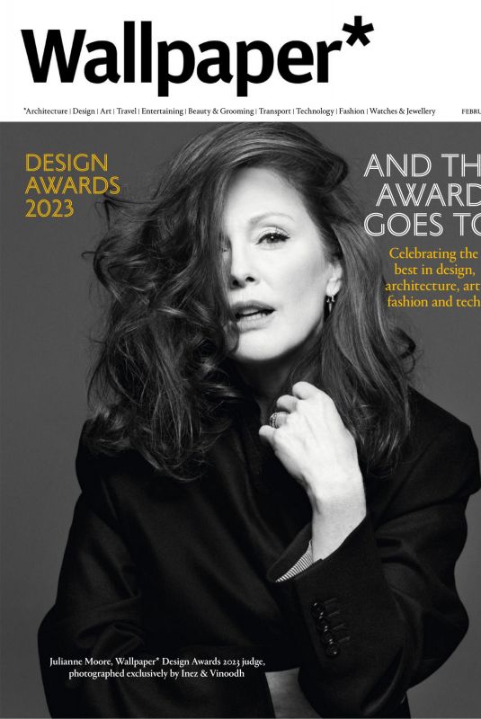 JULIANNE MOORE in Wallpaper Magazine, February 2023