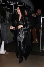 JUSTINE SKYE and LAUREN PEREZ Leaves Giorgio Baldi in Santa Monica 01/04/2023