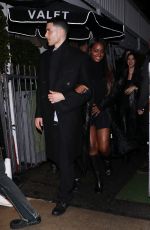 JUSTINE SKYE and LAUREN PEREZ Leaves Giorgio Baldi in Santa Monica 01/04/2023