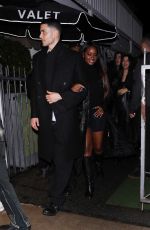 JUSTINE SKYE and LAUREN PEREZ Leaves Giorgio Baldi in Santa Monica 01/04/2023