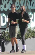 KAIA GERBER and Travis Jakcson Out in Los Feliz 01/28/2023