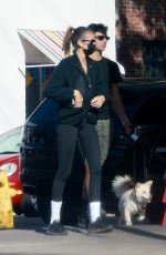 KAIA GERBER and Travis Jakcson Out in Los Feliz 01/28/2023