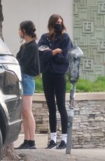 KAIA GERBER at Maru Coffee in Los Feliz 01/07/2023