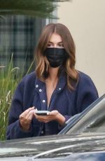 KAIA GERBER at Maru Coffee in Los Feliz 01/07/2023
