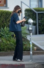 KAIA GERBER Feeds the Meter Out in Los Angeles 01/26/2023