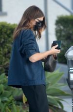 KAIA GERBER Feeds the Meter Out in Los Angeles 01/26/2023
