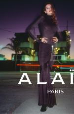 KAIA GERBER for Alaia Spring 2023 Campaign