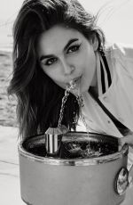 KAIA GERBER for Elle Magazine, February 2023