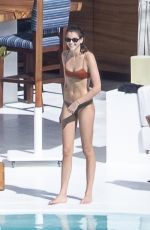 KAIA GERBER in Bikini at a Pool in Cabo San Lucas 01/04/2023