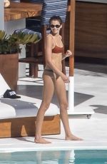 KAIA GERBER in Bikini at a Pool in Cabo San Lucas 01/04/2023