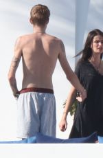 KAIA GERBER in Bikini at New Year