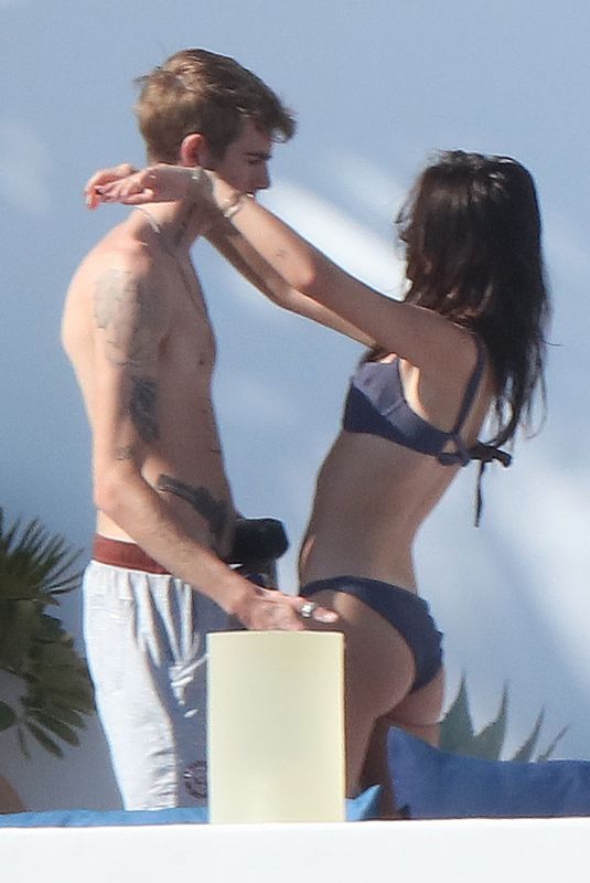 KAIA GERBER in Bikini at New Year