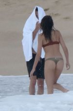 KAIA GERBER in Bikini at New Year