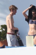 KAIA GERBER in Bikini at New Year