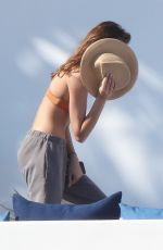 KAIA GERBER in Bikini at New Year