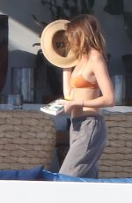 KAIA GERBER in Bikini at New Year