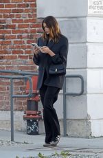KAIA GERBER Leaves a Studio in Los Angeles 01/23/2023