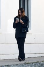 KAIA GERBER Leaves a Studio in Los Angeles 01/23/2023