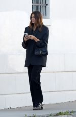 KAIA GERBER Leaves a Studio in Los Angeles 01/23/2023