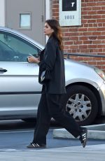 KAIA GERBER Leaves a Studio in Los Angeles 01/23/2023