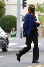 KAIA GERBER Out and About in Los Angeles 01/14/2023