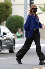 KAIA GERBER Out and About in Los Angeles 01/14/2023