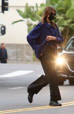 KAIA GERBER Out and About in Los Angeles 01/14/2023