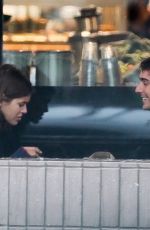 KAIA GERBER Out for Lunch with a Friend in Los Angeles 01/14/2023