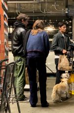 KAIA GERBER Out for Lunch with a Friend in Los Angeles 01/14/2023
