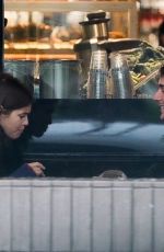 KAIA GERBER Out for Lunch with a Friend in Los Angeles 01/14/2023