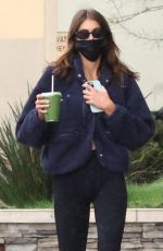 KAIA GERBER Out with a Friend in Los Feliz 01/10/2023