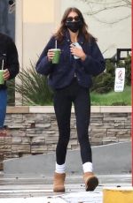 KAIA GERBER Out with a Friend in Los Feliz 01/10/2023