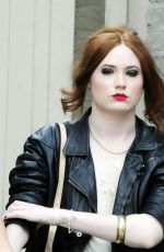 KAREN GILLAN Leaves a Restaurant in Melbourne 01/29/2023
