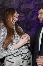 KAREN GILLAN  on a Date Night in Edinburgh 01/06/2023