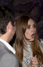 KAREN GILLAN  on a Date Night in Edinburgh 01/06/2023